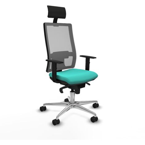 Silla piqueras y crespo Horna gris tejido malla (1/5)