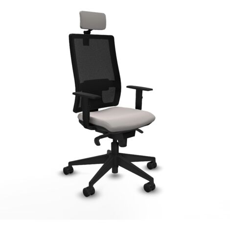 Silla ergonómica piqueras y crespo Horna negro espuma de alta calidad (1/5)