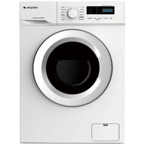 Aspes AL6000ED lavadora Carga frontal 6 kg 1000 RPM Blanco (1/3)