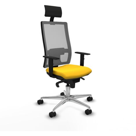 Silla piqueras y crespo Horna negro espuma cómoda (1/5)