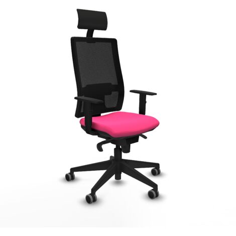 Silla de oficina piqueras y crespo Horna espuma soporte lumbar ajustable (1/5)