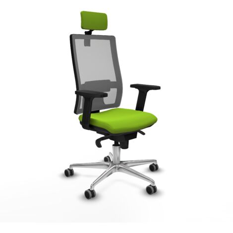 Silla de oficina piqueras y crespo Horna negro espuma alta densidad (1/5)