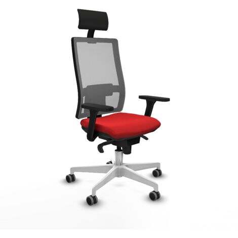Silla piqueras y crespo Hornas negro reposabrazos ajustables respaldo regulable (1/5)