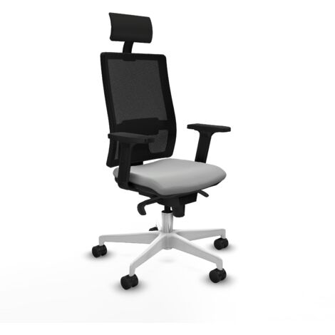 Silla de oficina piqueras y crespo Horna sincro negro espuma alta calidad (1/5)