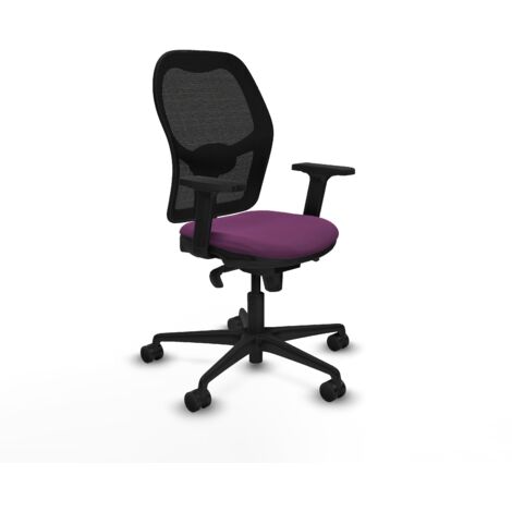 Silla de oficina piqueras y crespo Jorquera negro espuma inyectada (1/5)