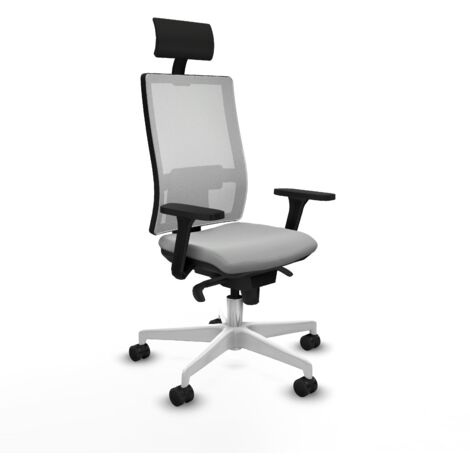Silla de oficina piqueras y crespo Horna negro reposabrazos ajustables (1/5)