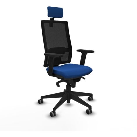 Silla de oficina piqueras y crespo Horna reposabrazos ajustables respaldo ajustable (1/5)