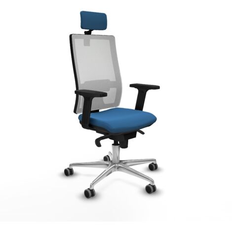 Silla de oficina piqueras y crespo Horna negro espuma inyectada (1/5)