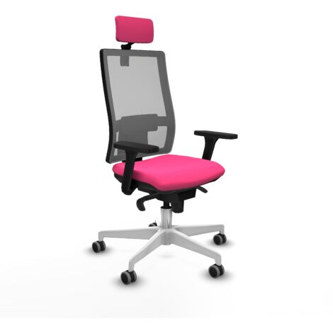 Silla de oficina piqueras y crespo Horna negro reposabrazos 3D (1/5)