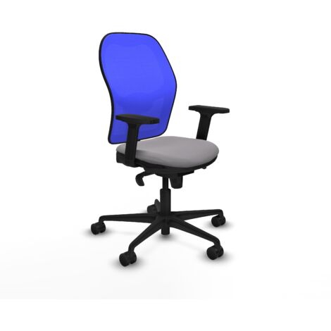 Silla de oficina piqueras y crespo Jorquera negro estructura espuma (1/5)