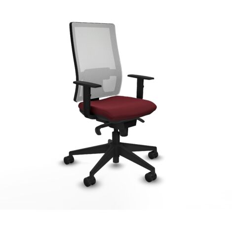 Silla de oficina piqueras y crespo Horna negro mecanismo sincronizado (1/5)
