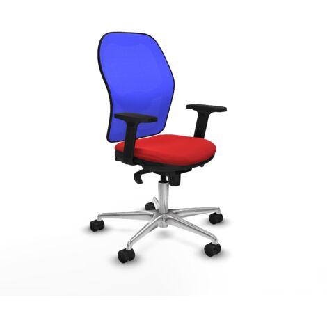 Silla de oficina piqueras y crespo Jorquera azul espuma 50 mm (1/5)