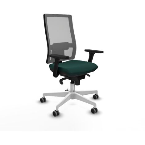 Silla de oficina piqueras y crespo Horna negro espuma alta calidad (1/5)