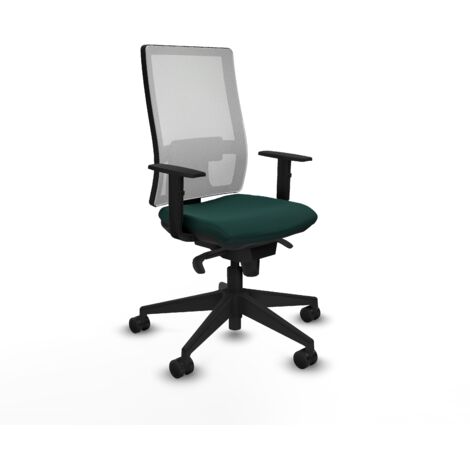 Silla de oficina piqueras y crespo Hornas Sincro negro 120 kg (1/5)