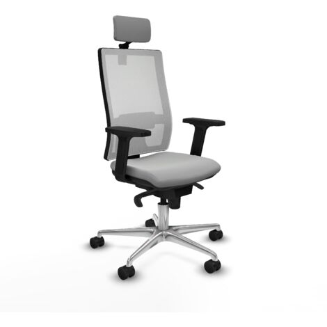 Silla ergonómica piqueras y crespo Horna negro espuma inyectada (1/5)