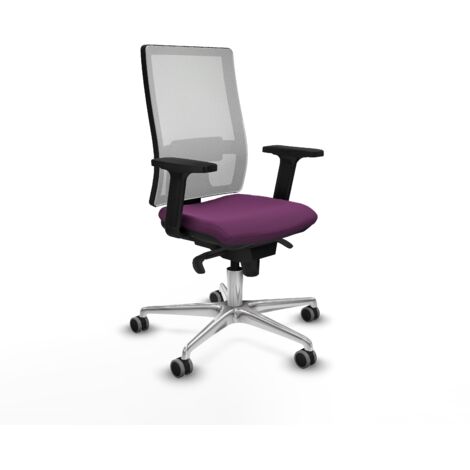 Silla de oficina piqueras y crespo Hornas negro espuma alta calidad (1/5)
