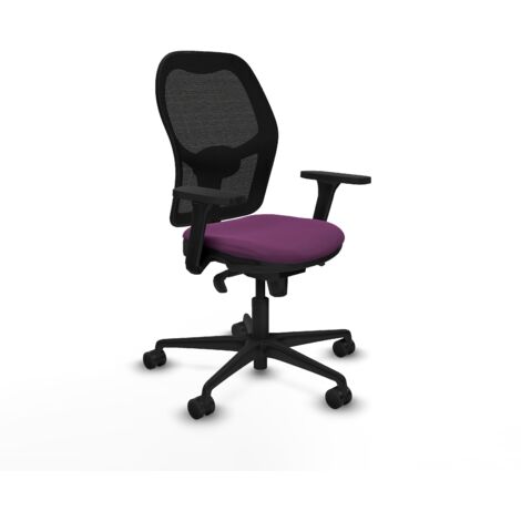 Silla de oficina piqueras y crespo Jorquera negro espuma inyectada (1/5)