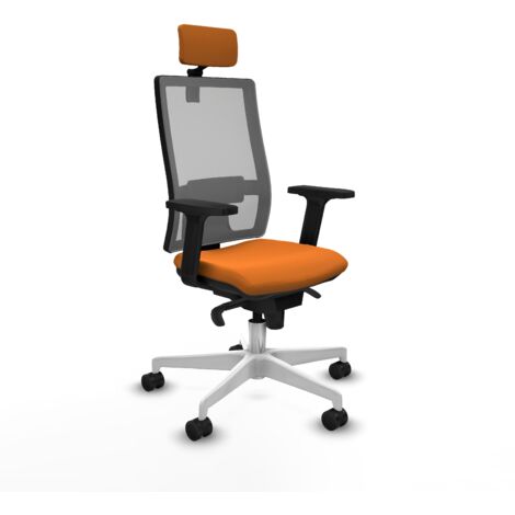 Silla de oficina piqueras y crespo Horna negro espuma alta calidad (1/5)