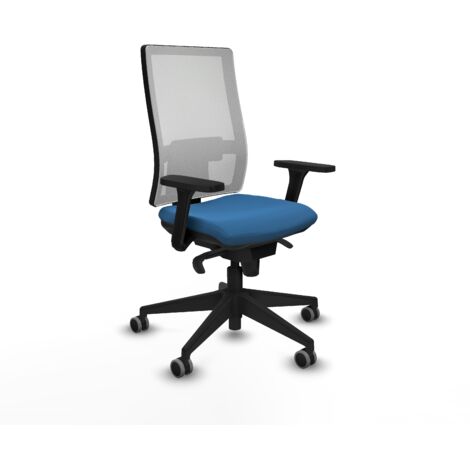 Silla de oficina piqueras y crespo Horna negro espuma inyectada (1/5)