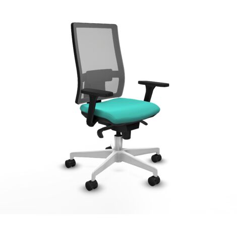Silla de oficina piqueras y crespo Horna mostaza ergonómica (1/5)