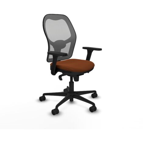 Silla ergonómica piqueras y crespo Jorquera gris espuma inyectada (1/5)