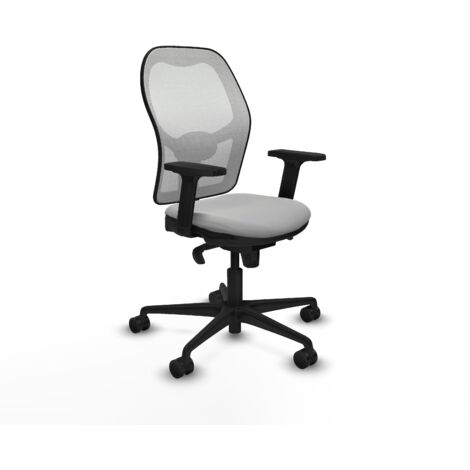 Silla de oficina piqueras y crespo Jorquera blanco espuma (1/5)