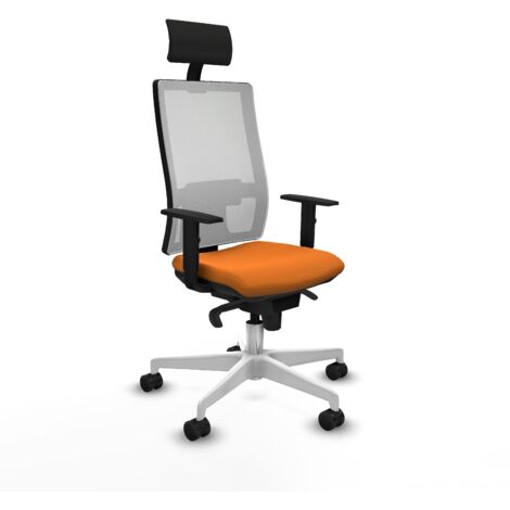 Silla ergonómica piqueras y crespo Sila Horna negro espuma inyectada (1/5)
