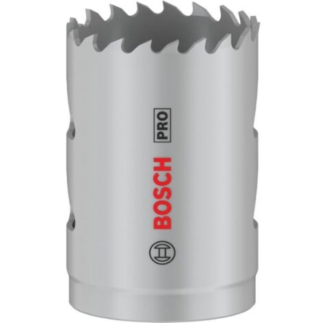 Sierra corona Bosch PRO Multi Materiales 37 mm acero