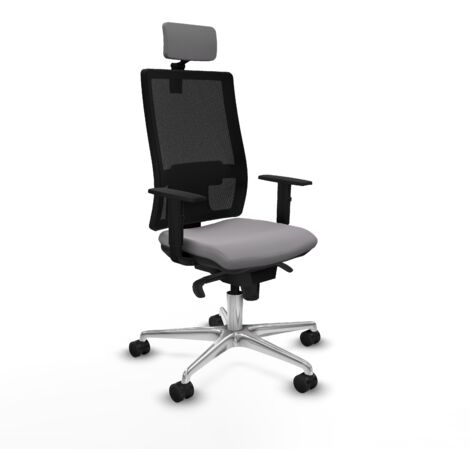 Silla ergonómica piqueras y crespo Horna negro soporte lumbar (1/5)