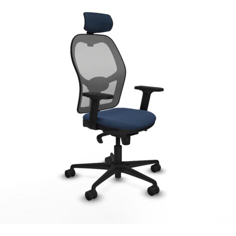 Silla piqueras y crespo Jorquera gris espuma alta densidad (1/5)