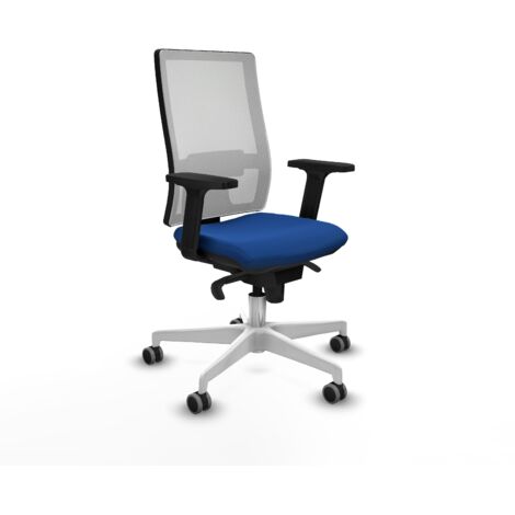 Silla piqueras y crespo Horna blanco azul ajustable cómoda (1/5)