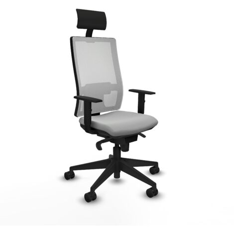 Silla de oficina piqueras y crespo Horna amarillo mostaza ajustable (1/5)