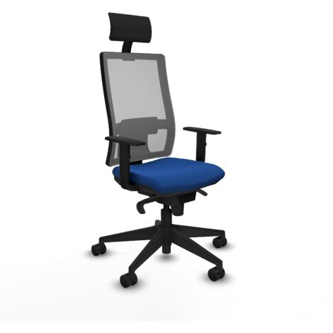 Silla de oficina piqueras y crespo Horna Sincro negro espuma (1/5)