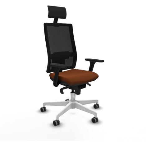 Silla de oficina piqueras y crespo Horna negro espuma de alta calidad (1/5)
