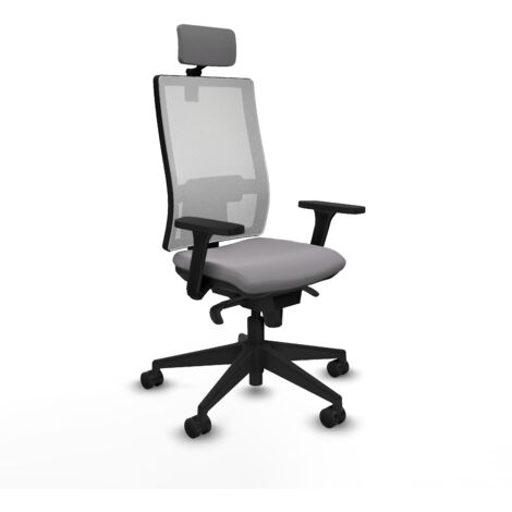 Silla de oficina piqueras y crespo Horna Sincro negro 120 kg (1/5)