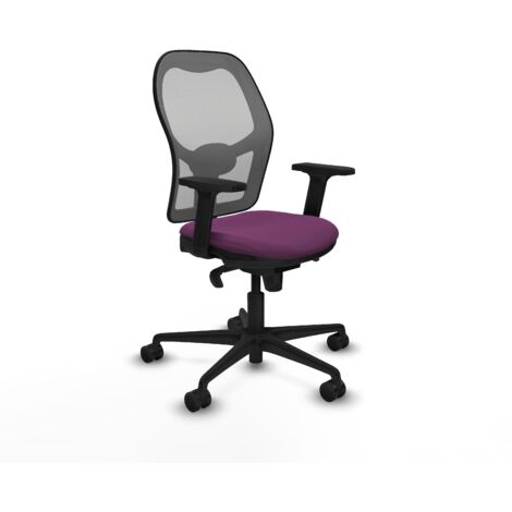 Silla de oficina piqueras y crespo Jorquera negro espuma inyectada (1/5)