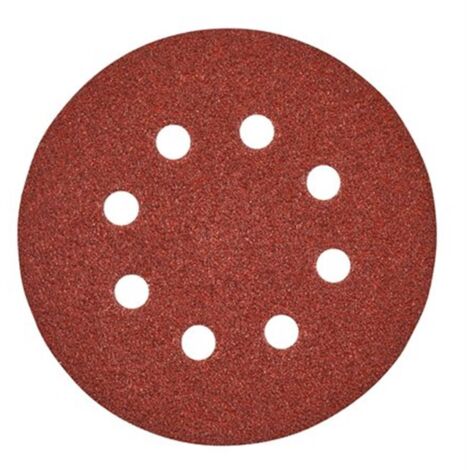 Milwaukee Disco Abrasivo 125 mm Grano 80 Verde Pack 50 (1/2)
