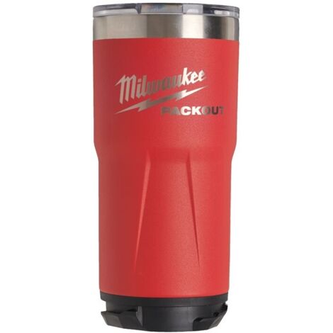 Milwaukee Taza isotérmica roja 887 ml doble pared (1/3)