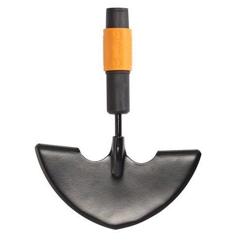Fiskars Dresse-Bordures QuikFit Negro Naranja 195x260 mm