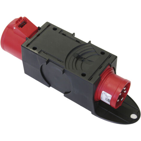 PCE Übergangs-Steckvorrichtung Kunststoff 16/32 Ampere 400 Volt IP44 (1/2)