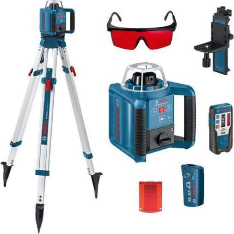 NIVEL LÁSER GIRATORIO SET GRL 300 HV PRO (1/4)