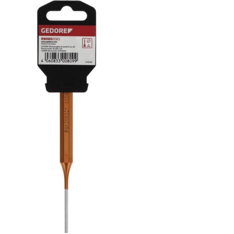 R90200321 Botador de pasadores octogonal 150x3 mmSchaft-Ø 10 mm (1/4)