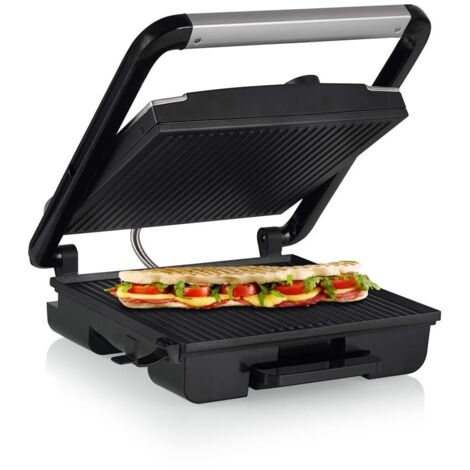 GRILL ASAR INOX NEGRA