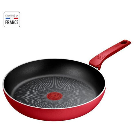 Seb Daily Expert Cazo Aluminio Rojo 24 cm (1/5)
