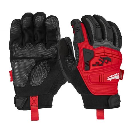 Milwaukee Guantes de trabajo anti-impactos talla 8 clásico (1/4)