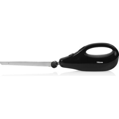 Tristar EM-2107 cuchillo eléctrico negro 120W potente (1/4)