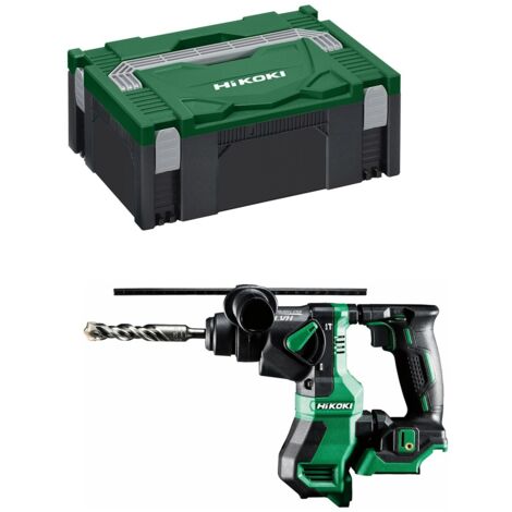 Martillo Perforador HIKOKI DH18DPAW2Z (Cuerpo solo + Maletín HSCII)