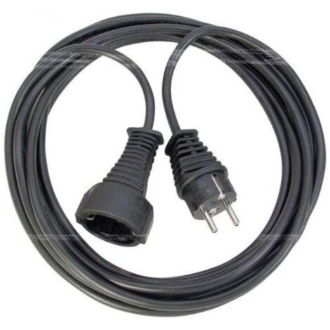 Brennenstuhl 1165430 cable de transmisión Negro 3 m