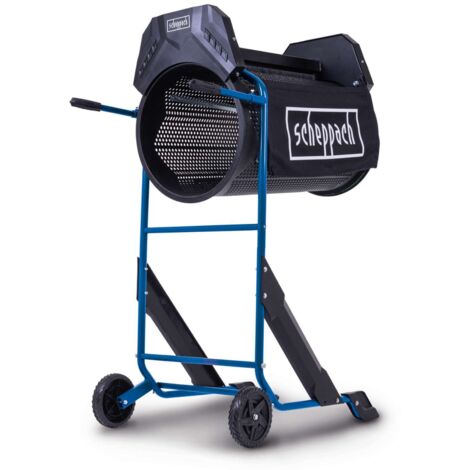 Scheppach RS500 Tamiz rotativo negro jardinería 350W (1/5)