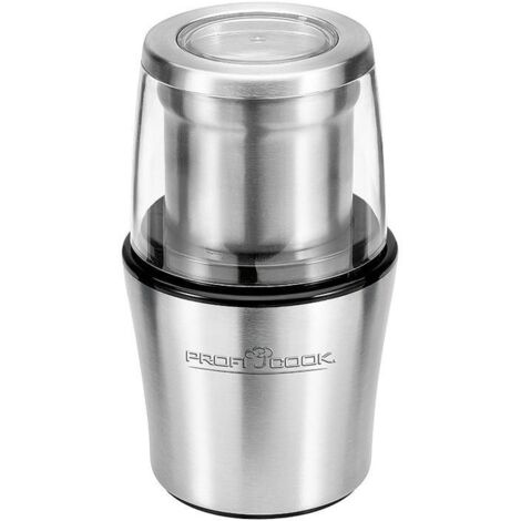 Profi Cook PC-KSW 1021 Molinillo de café negro acero inoxidable (1/2)